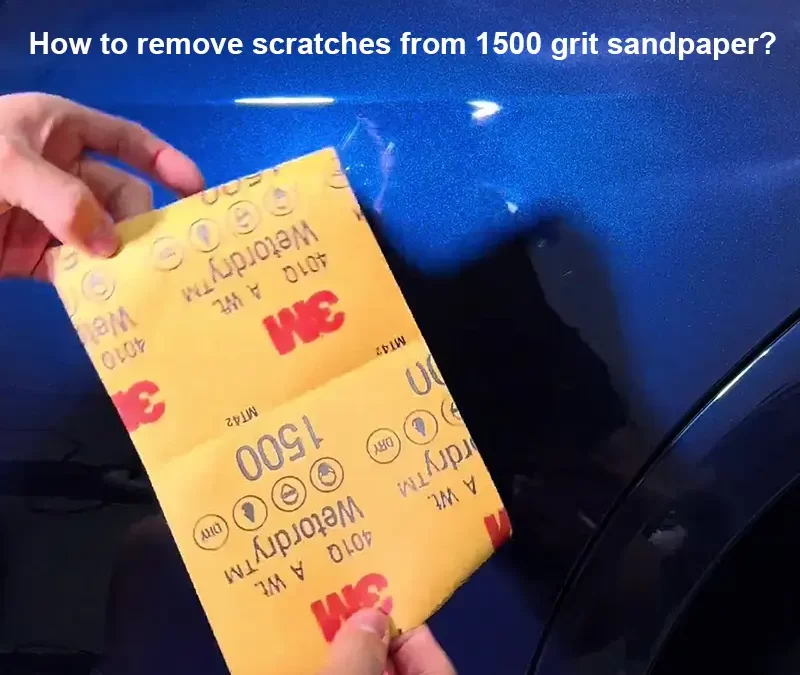 How to Remove Scratches from 1500 Grit Sandpaper — Step‑by‑Step Guide with SYBON S200A